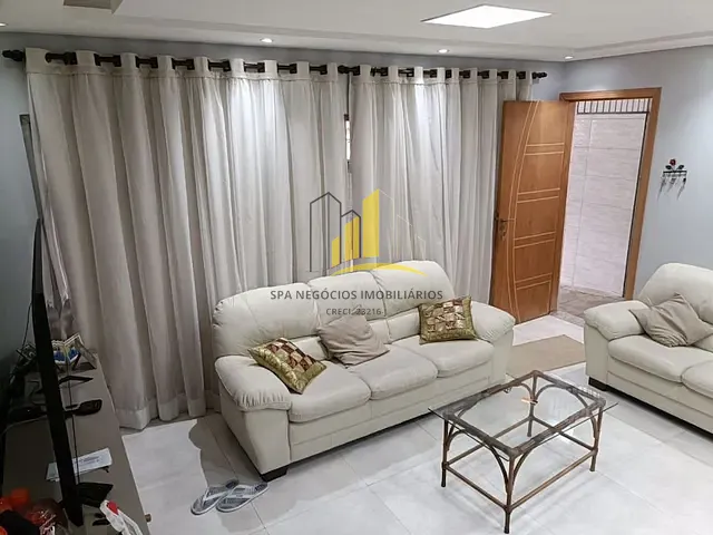 Sobrado com 130m² 3 quartos e 3 banheiros, à venda, no bairro Conjunto Habitacional Padre José de Anchieta em São Paulo