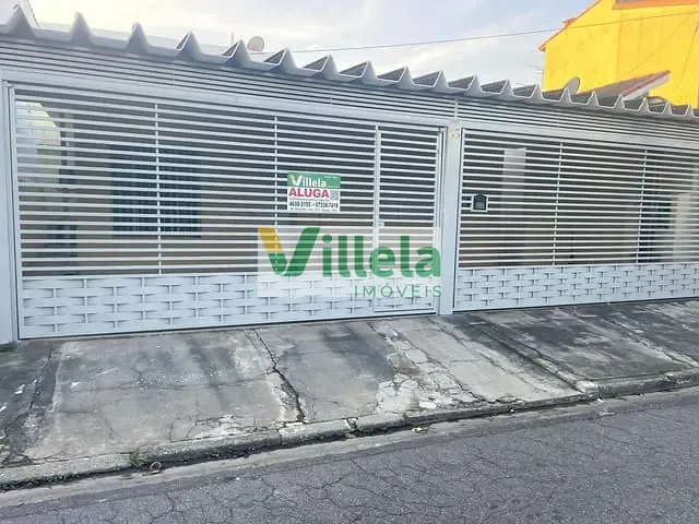 Sobrado com 180m² 3 quartos e 2 banheiros, para alugar, no bairro Vila Açoreana em Poá