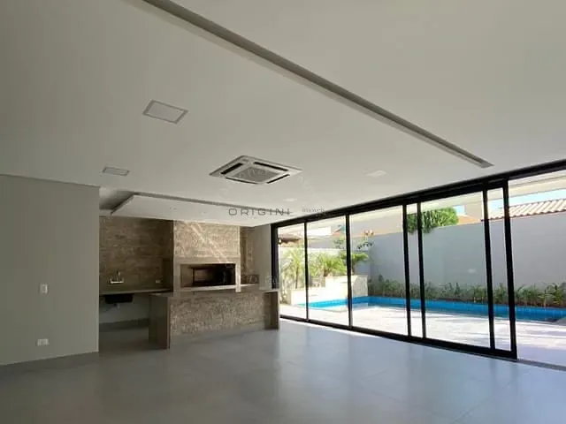 Sobrado com 551m² 5 quartos e 6 banheiros, à venda, no bairro Residencial Damha em Campo Grande
