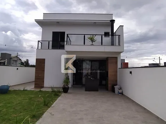 Sobrado com 300m² 3 quartos e 5 banheiros, à venda, no bairro Jardim Panorama em Indaiatuba