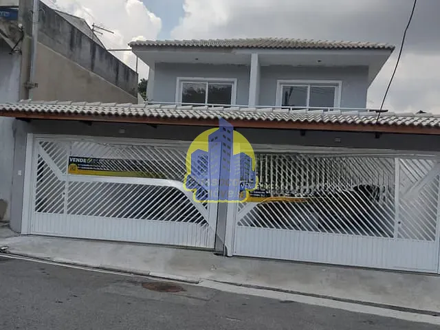 Sobrado com 125m² 3 quartos e 1 banheiro, à venda, no bairro Bela Vista em Osasco