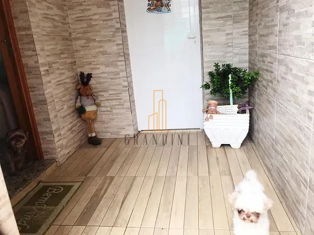 Sobrado com 200m² 3 quartos e 3 banheiros, à venda, no bairro Barcelona em São Caetano do Sul