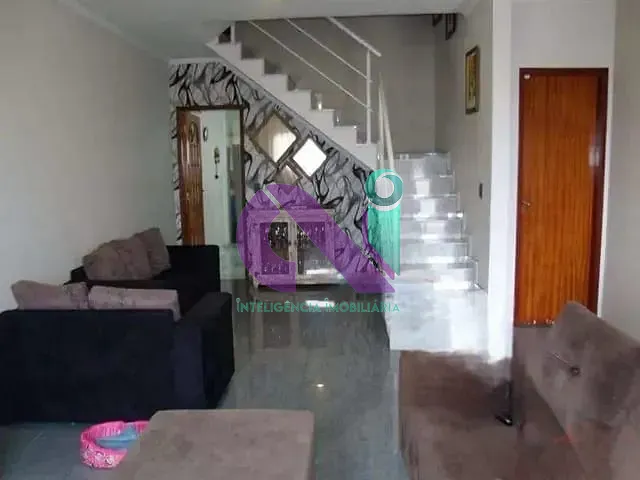 Sobrado com 125m² 3 quartos e 3 banheiros, à venda, no bairro Jardim das Flores em Osasco