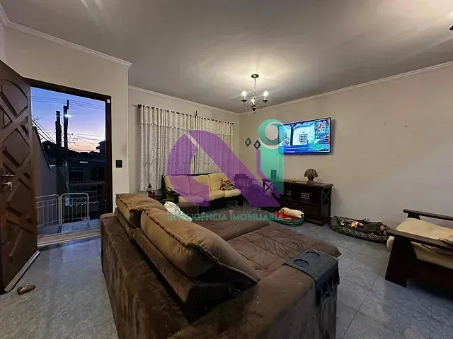 Sobrado com 125m² 3 quartos e 3 banheiros, à venda, no bairro Jardim das Flores em Osasco
