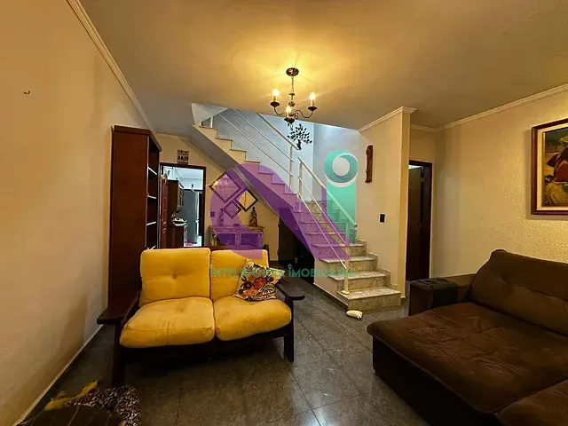 Sobrado com 125m² 3 quartos e 3 banheiros, à venda, no bairro Jardim das Flores em Osasco