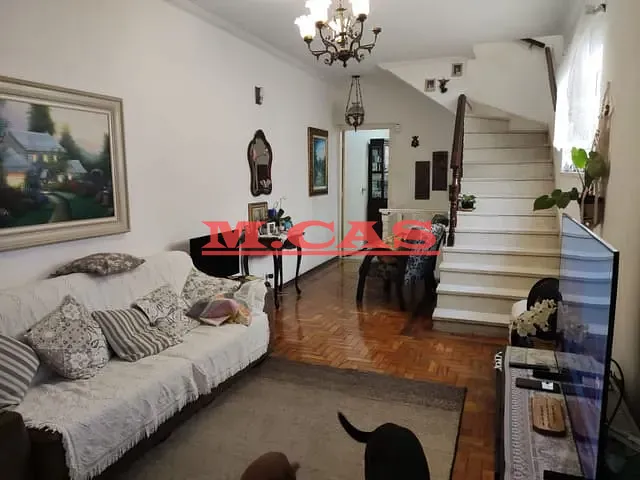 Sobrado com 130m² 2 quartos e 2 banheiros, à venda, no bairro Alto da Mooca em São Paulo