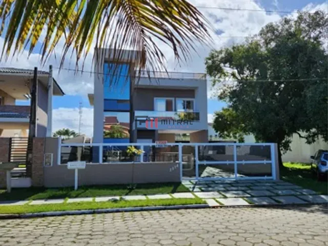 Sobrado com 360m² 3 quartos e 4 banheiros, à venda, no bairro Balneário Atami em Pontal do Paraná