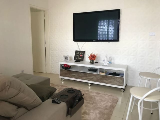 Foto do Sobrado - Sobrado com 2 dormitórios à venda, 100 m² por R$ 330.000,00 - Bosque dos Eucaliptos - São José dos Campos/SP | RUSSI IMÓVEIS