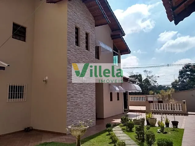 Sobrado com 339m² 4 quartos e 3 banheiros, à venda ou para alugar, no bairro Vila Júlia em Poá