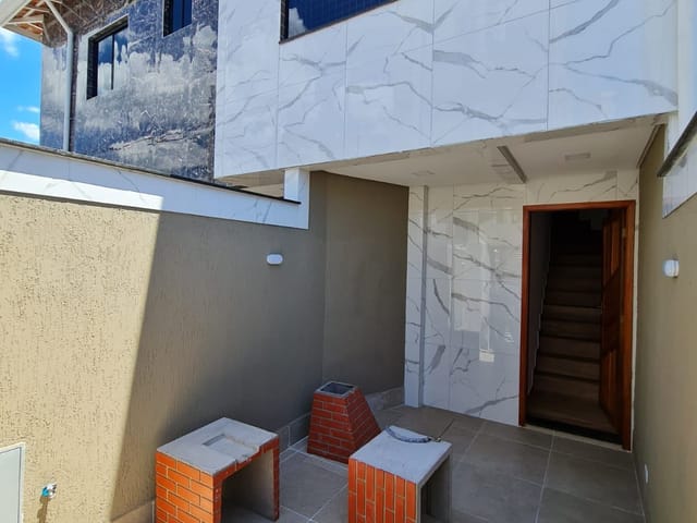 Foto do Sobrado - Sobrado à venda, Caiçara, Praia Grande, SP | Volpi Negócios Imobiliários