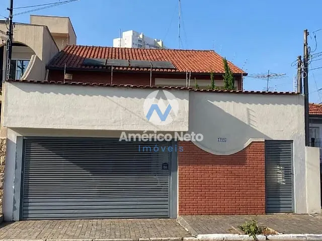 Sobrado com 305m² 4 quartos e 3 banheiros, à venda, no bairro Barcelona em São Caetano do Sul