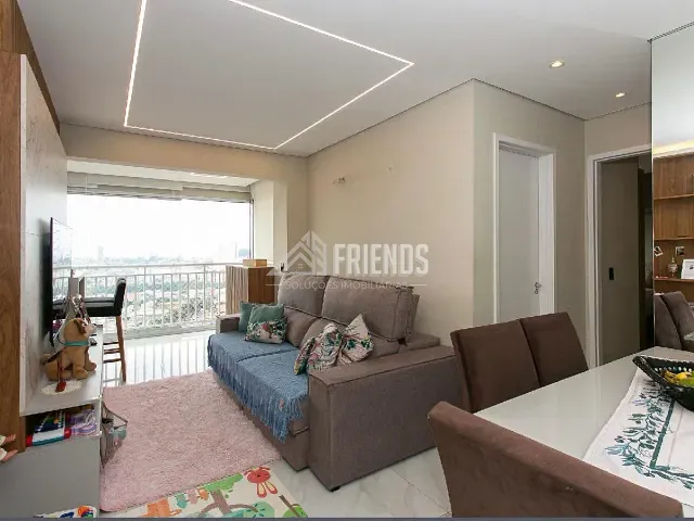Apartamento 2 quartos e 2 banheiros, à venda, no bairro Penha de França em São Paulo