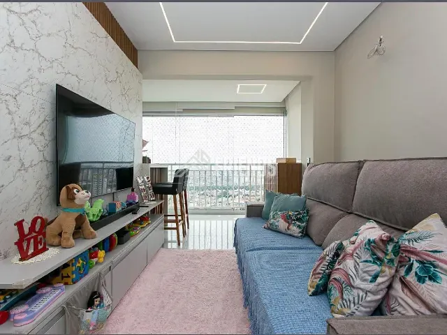 Apartamento 2 quartos e 2 banheiros, à venda, no bairro Penha de França em São Paulo