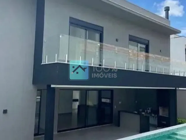 Sobrado com 500m² 4 quartos e 6 banheiros, à venda, no bairro Condomínio Residencial Alphaville II em São José dos Campos