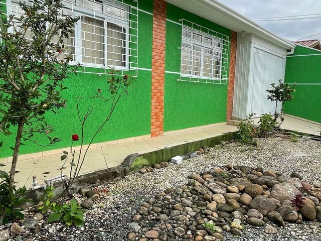 Foto do Sobrado - Excelente sobrado com quatro quartos para locação, em ótima localização no bairro Cidade Jardim, São José dos Pinhais, PR | Haas Imóveis