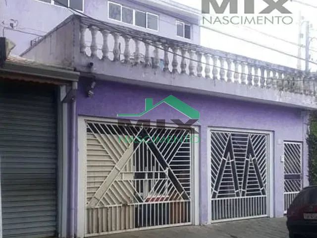 Casa com 250m² 4 quartos e 2 banheiros, à venda, no bairro Jordanópolis em São Bernardo do Campo
