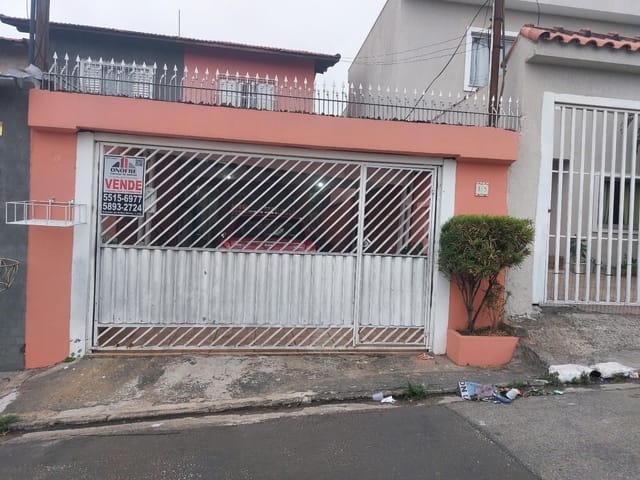 Casa com 125m² 2 quartos e 1 banheiro, à venda, no bairro Jardim Iracema em São Paulo