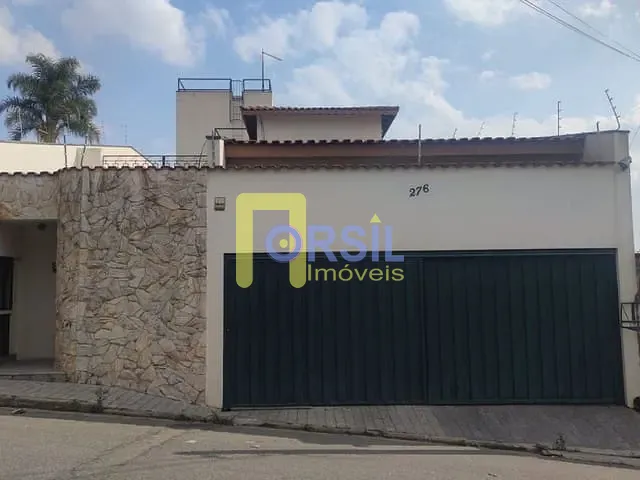 Sobrado com 300m² 6 quartos e 4 banheiros, à venda, no bairro Vila Suissa em Mogi das Cruzes