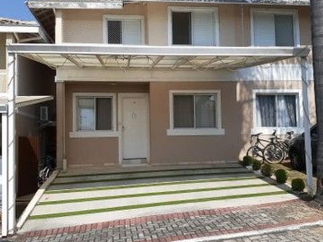 Foto do Sobrado - Sobrado com 3 dormitórios à venda, 101 m² por R$ 585.000,00 - Jardim América - São José dos Campos/SP | RUSSI IMÓVEIS