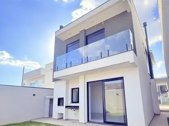 Sobrado com 172m² 3 quartos e 4 banheiros, à venda, no bairro Campo Pequeno em Colombo