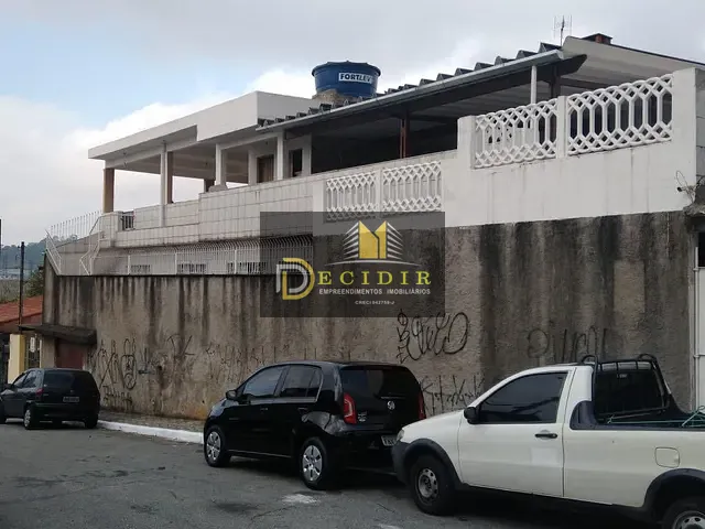 Sobrado 4 quartos e 4 banheiros, à venda, no bairro Vila Antonieta em São Paulo