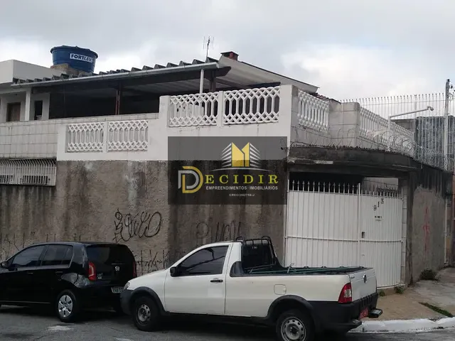 Sobrado 4 quartos e 4 banheiros, à venda, no bairro Vila Antonieta em São Paulo