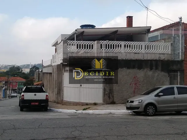 Sobrado 4 quartos e 4 banheiros, à venda, no bairro Vila Antonieta em São Paulo