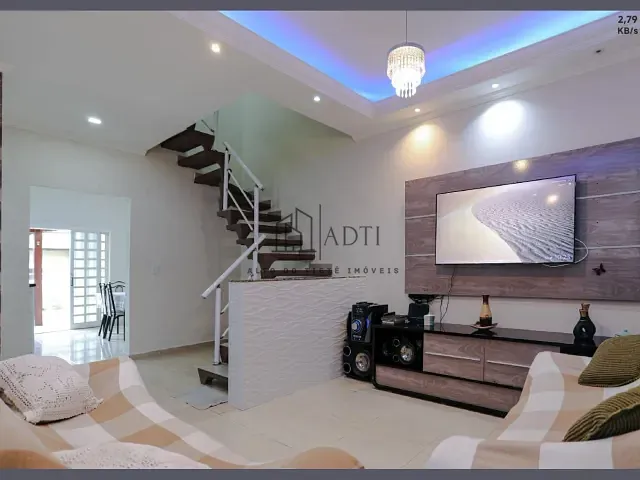 Sobrado com 186m² 2 quartos e 3 banheiros, à venda, no bairro Vila Caputera em Mogi das Cruzes