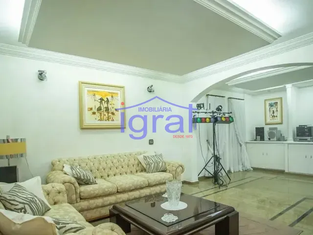 Sobrado com 412m² 7 quartos e 12 banheiros, à venda, no bairro Chácara Inglesa em São Paulo