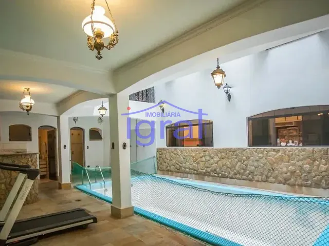 Sobrado com 412m² 7 quartos e 12 banheiros, à venda, no bairro Chácara Inglesa em São Paulo