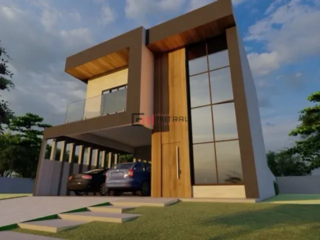 Sobrado com 250m² 3 quartos e 3 banheiros, à venda, no bairro Conjunto Habitacional Alexandre Urbanas em Londrina
