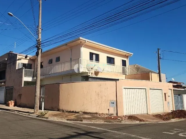 Sobrado com 184m² 6 quartos e 3 banheiros, à venda, no bairro Florindo Caetano em Artur Nogueira