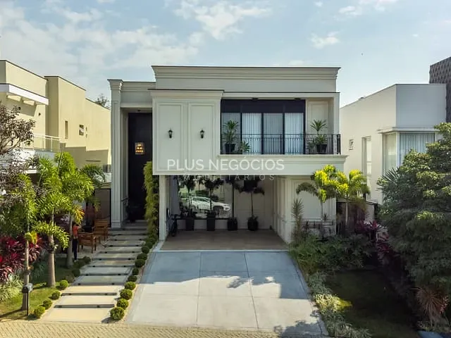 Casa com 450m² 4 quartos e 6 banheiros, à venda, no bairro Alphaville Nova Esplanada em Votorantim