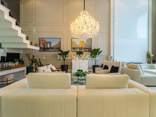 Casa com 450m² 4 quartos e 6 banheiros, à venda, no bairro Alphaville Nova Esplanada em Votorantim