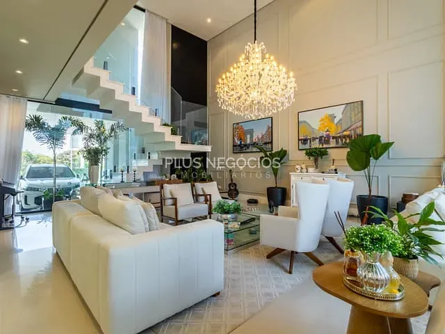 Casa com 450m² 4 quartos e 6 banheiros, à venda, no bairro Alphaville Nova Esplanada em Votorantim