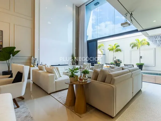 Casa com 450m² 4 quartos e 6 banheiros, à venda, no bairro Alphaville Nova Esplanada em Votorantim