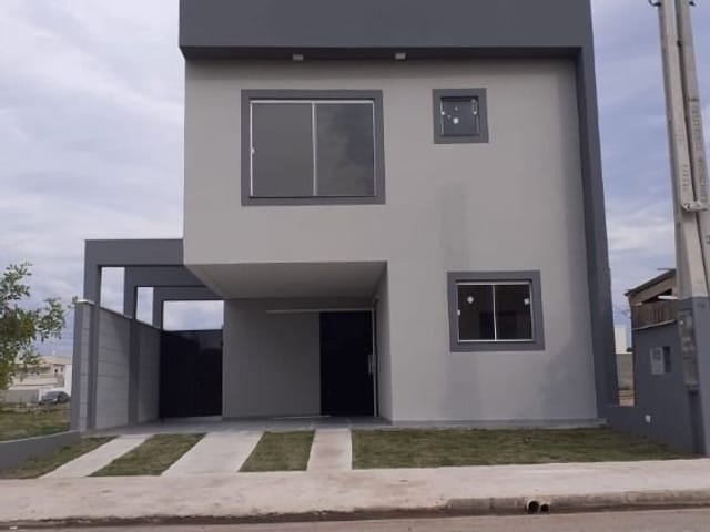 Foto do Sobrado - Sobrado no Condominio Bosque dos Manacás com 4 dormitórios para alugar, 183 m² por R$ 4.500/mês - Jardim Jacinto - Jacareí/SP | RUSSI IMÓVEIS