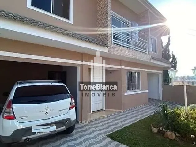 Sobrado com 325m² 5 quartos e 5 banheiros, à venda, no bairro Neves em Ponta Grossa