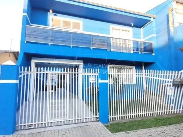 Sobrado com 137m² 4 quartos e 4 banheiros, à venda, no bairro Campo de Santana em Curitiba