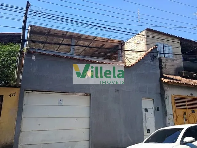 Sobrado 3 quartos e 2 banheiros, à venda, no bairro Jardim das Oliveiras em São Paulo