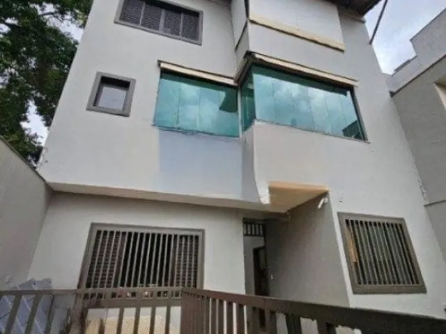 Sobrado 4 quartos e 5 banheiros, à venda, no bairro Vila Bastos em Santo André