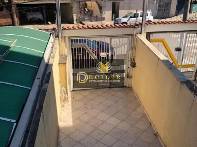 Sobrado 3 quartos e 2 banheiros, à venda, no bairro Vila Guilhermina em São Paulo