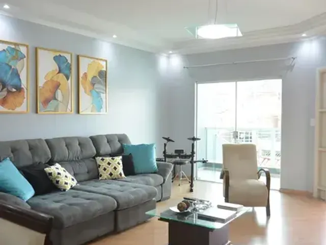 Sobrado 3 quartos e 4 banheiros, à venda, no bairro Jardim Las Vegas em Santo André