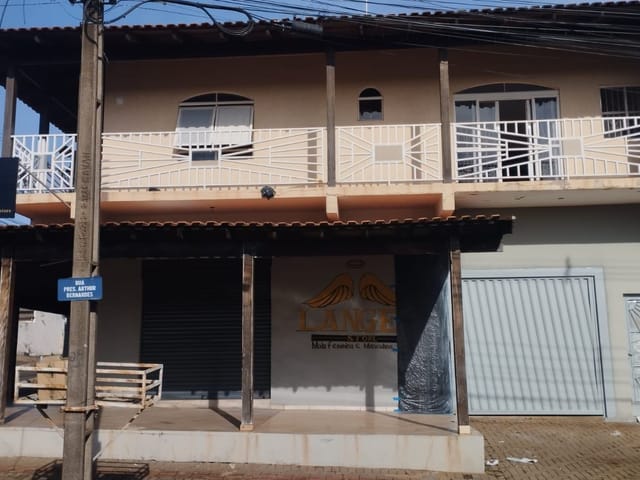 Sobrado 2 quartos e 2 banheiros, para alugar, no bairro Jardim Silvino em Cambé