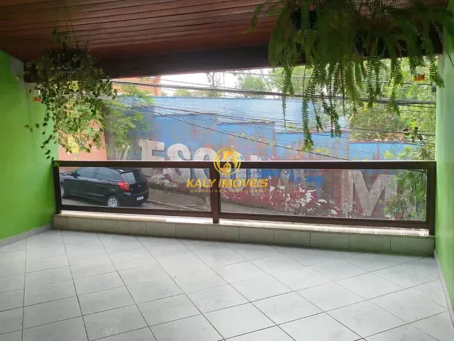 Sobrado com 125m² 2 quartos e 1 banheiro, à venda, no bairro Vila Mercedes em Mauá