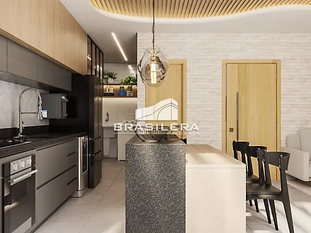 Sobrado com 135m² 3 quartos e 4 banheiros, à venda, no bairro Jardim Atlântico em Goiânia