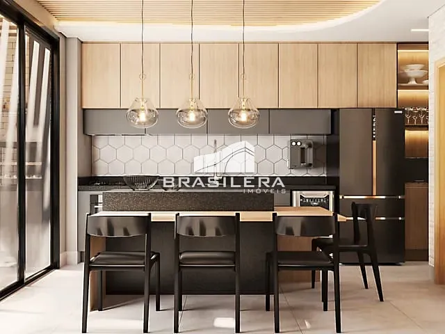 Sobrado com 135m² 3 quartos e 4 banheiros, à venda, no bairro Jardim Atlântico em Goiânia