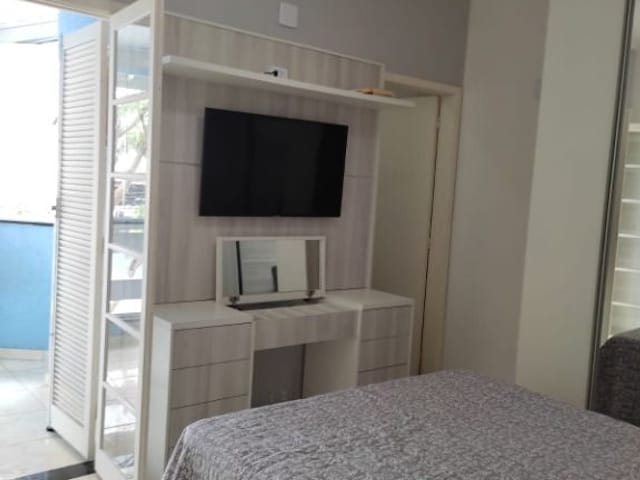 Foto do Sobrado - Vilagio com 2 dormitórios à venda, 80 m² por R$ 365.000, - Residencial Bosque dos Ipês - São José dos Campos/SP | RUSSI IMÓVEIS