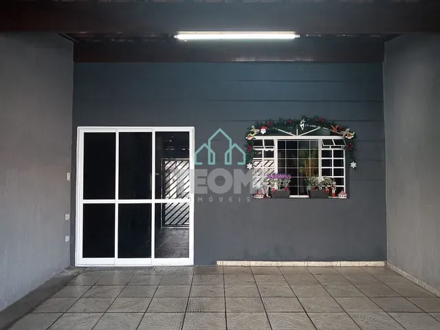 Sobrado com 125m² 3 quartos e 3 banheiros, à venda, no bairro Parque Senhor do Bonfim em Taubaté