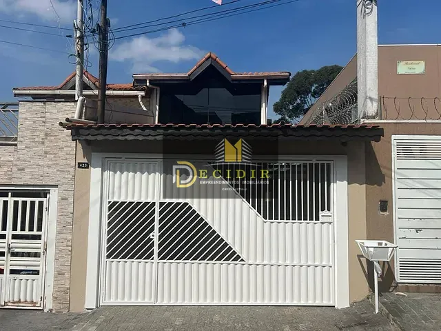 Sobrado com 205m² 4 quartos e 4 banheiros, à venda, no bairro Vila Dalila em São Paulo
